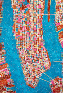 Barbara Macfarlane | Manhattan in Summer Blue