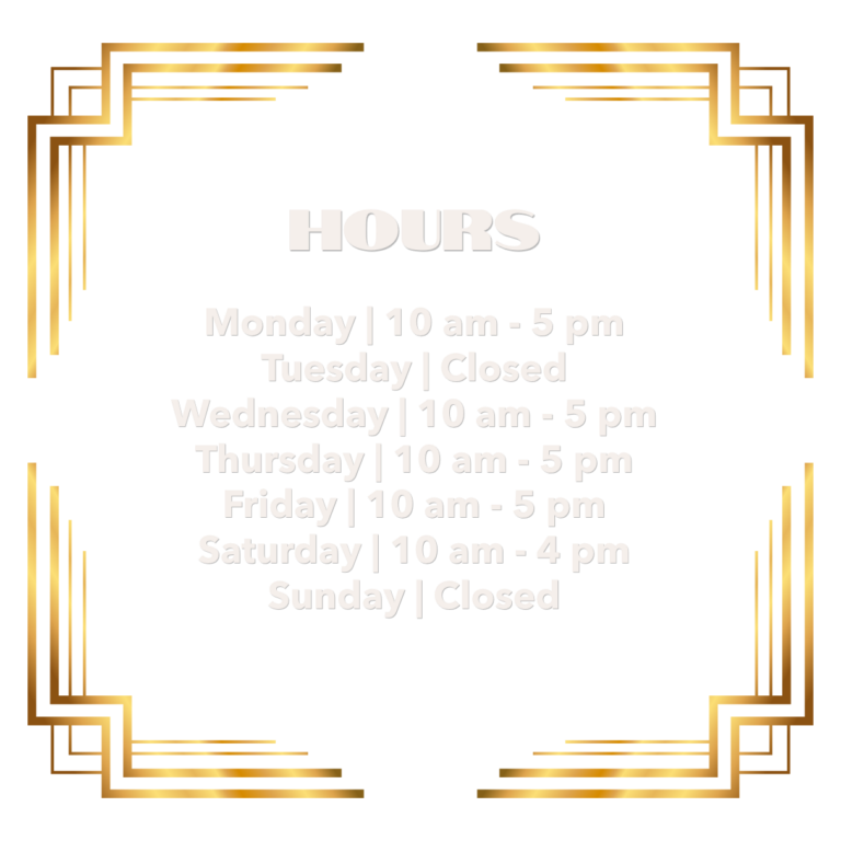 Hampton Framing Gallery Hours